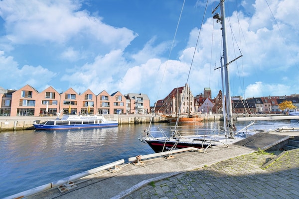 Foto van Appartement in Wismar met privéterras - Vakantiehuis in Wismar - AreaSummer1KM
