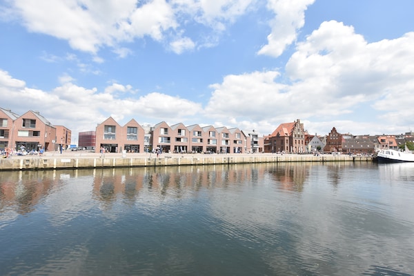 Foto van Appartement in Wismar met privéterras - Vakantiehuis in Wismar - AreaSummer5KM