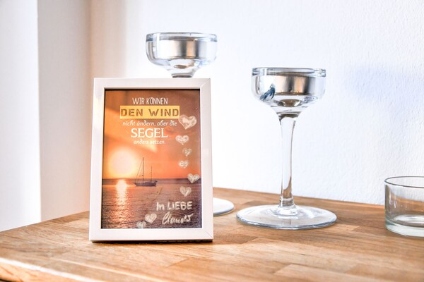 Foto van Appartement in Wismar met privéterras - Vakantiehuis in Wismar - Ambiance