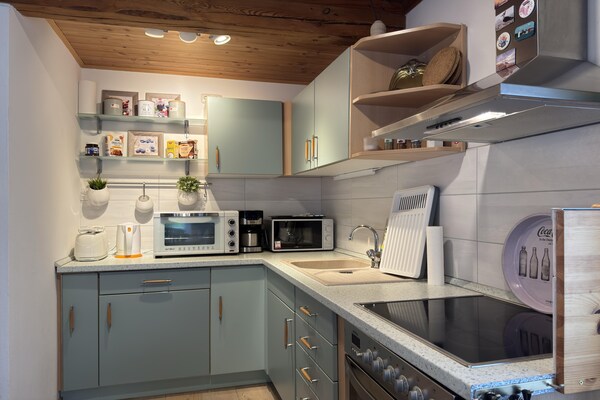 Foto van Vakantiehuis in Neu Poserin voor 5 personen - Vakantiehuis in Neu Poserin - Kitchen