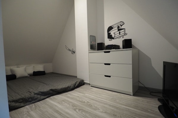 Foto van Vakantiehuis in Rerik met tuin - Vakantiehuis in Rerik - RecreationRoom