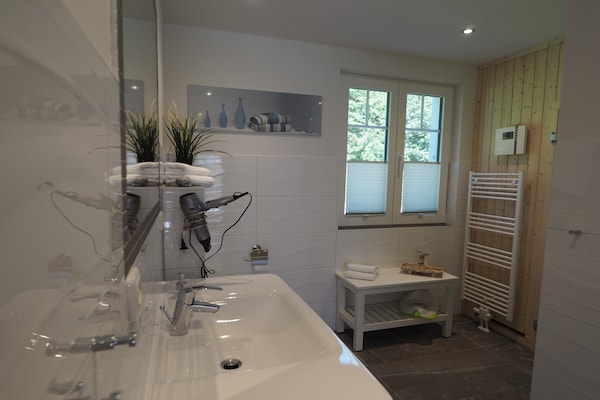 Foto van Vakantiehuis in Rerik met tuin - Vakantiehuis in Rerik - BathRoom