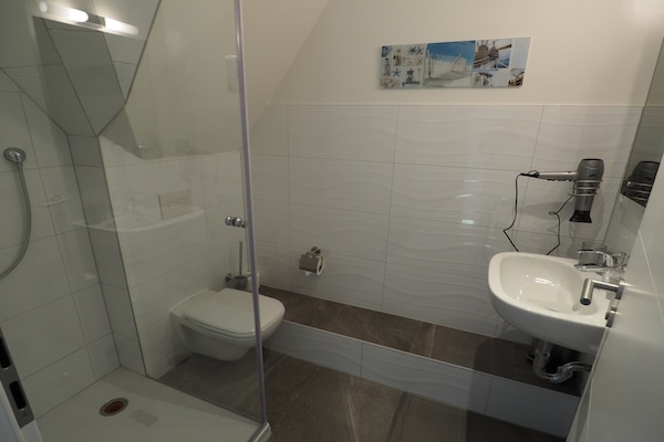 Foto van Vakantiehuis in Rerik met tuin - Vakantiehuis in Rerik - BathRoom