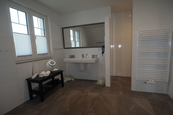Foto van Vakantiehuis in Rerik met tuin - Vakantiehuis in Rerik - BathRoom