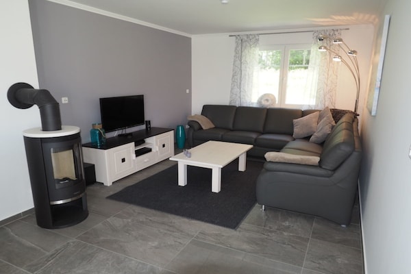 Foto van Vakantiehuis in Rerik met tuin - Vakantiehuis in Rerik - LivingRoom