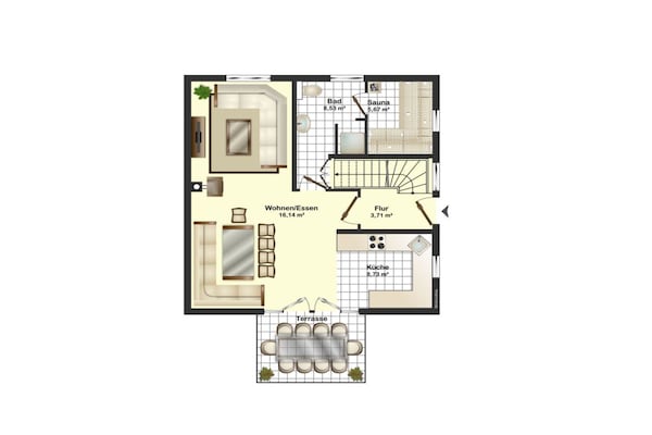 Foto van Vakantiehuis in Rerik met tuin - Vakantiehuis in Rerik - Facilities