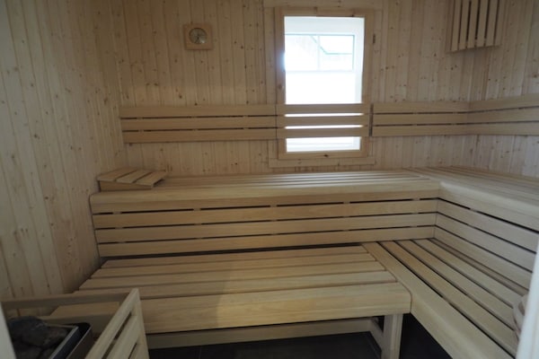 Foto van Vakantiehuis in Rerik met tuin - Vakantiehuis in Rerik - Wellness