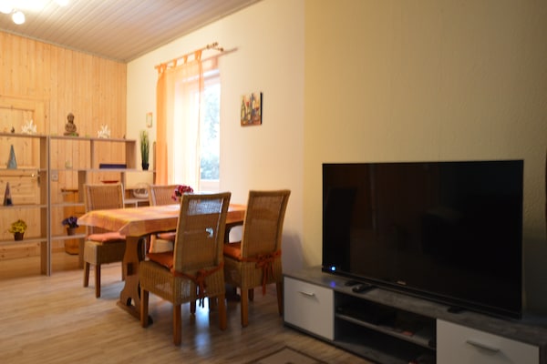 Foto van Ruime Eifel Escape - Vakantiehuis in Manderscheid - LivingRoom