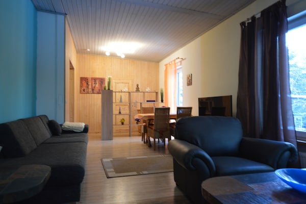 Foto van Ruime Eifel Escape - Vakantiehuis in Manderscheid - LivingRoom