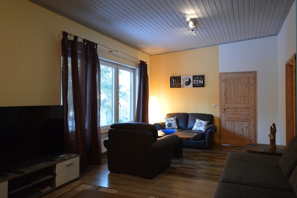 Foto van Ruime Eifel Escape - Vakantiehuis in Manderscheid - LivingRoom