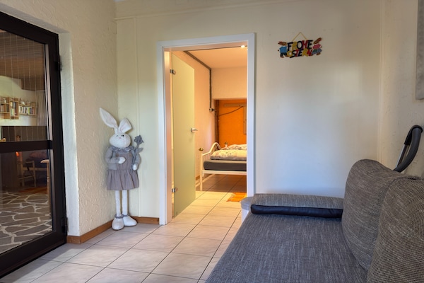 Foto van Ruime Eifel Escape - Vakantiehuis in Manderscheid - Landing