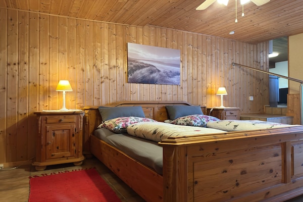 Foto van Ruime Eifel Escape - Vakantiehuis in Manderscheid - BedRoom