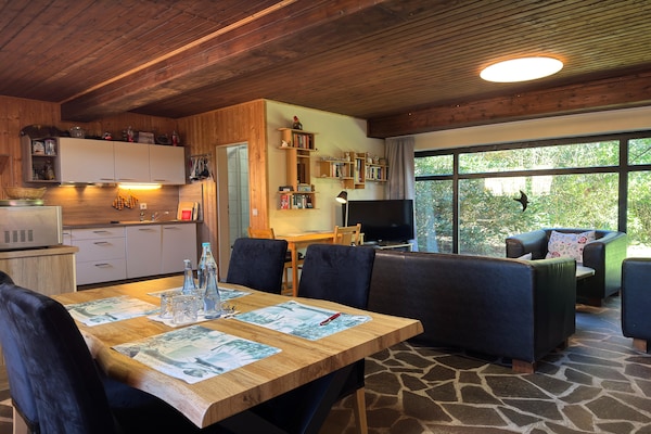 Foto van Ruime Eifel Escape - Vakantiehuis in Manderscheid - LivingRoom