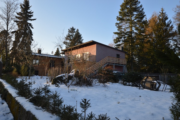 Foto van Ruime Eifel Escape - Vakantiehuis in Manderscheid - ExteriorSummer