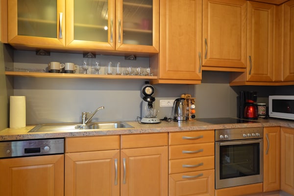 Foto van Ruime Eifel Escape - Vakantiehuis in Manderscheid - Kitchen