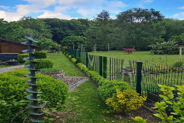 Foto van Bungalow in Klein Strצmkendorf - Vakantiehuis in Klein Strömkendorf - GardenSummer