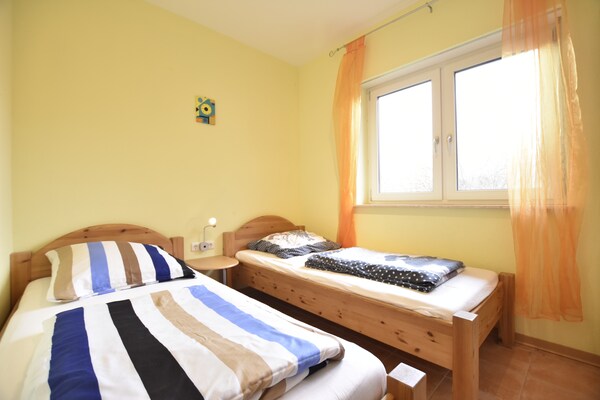 Foto van Kustappartement in Zierow - Vakantiehuis in Zierow - BedRoom
