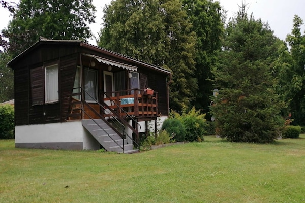 Foto van Bungalow met tuin op het eiland Poel - Vakantiehuis in Insel Poel - ExteriorSummer