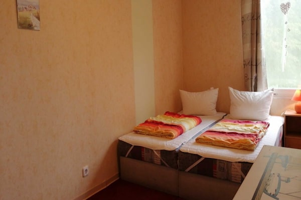 Foto van Bungalow met tuin op het eiland Poel - Vakantiehuis in Insel Poel - BedRoom