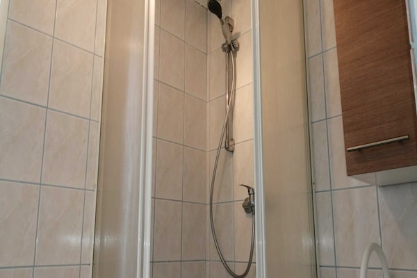 Foto van Bungalow met tuin op het eiland Poel - Vakantiehuis in Insel Poel - BathRoom