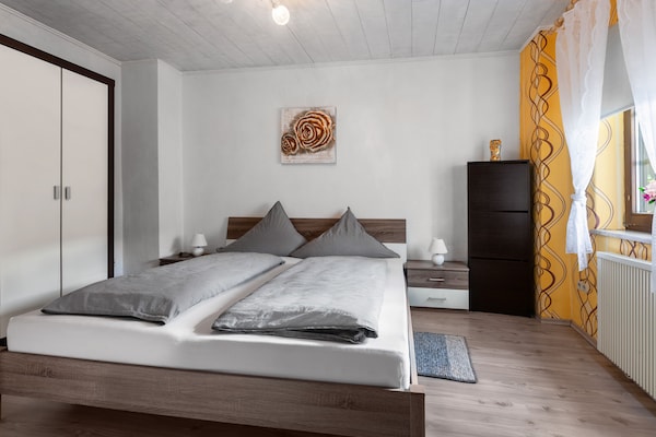 Foto van Charmantes Ferienhaus nahe Moselufer - Vakantiehuis in Nehren - BedRoom