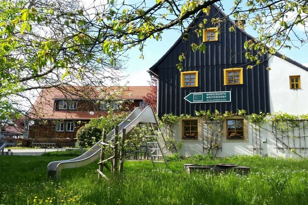 Foto van Wandelhut Waltersdorf - Vakantiehuis in Bad Schandau OT Waltersdorf - Untagged