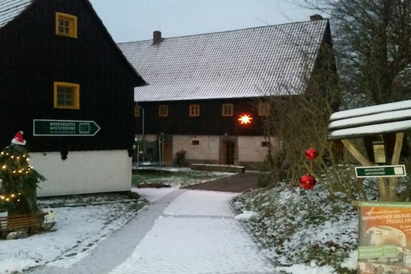 Foto van Wandelhut Waltersdorf - Vakantiehuis in Bad Schandau OT Waltersdorf - Untagged