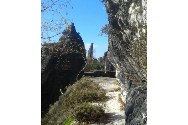 Foto van Wandelhut Waltersdorf - Vakantiehuis in Bad Schandau OT Waltersdorf - Untagged