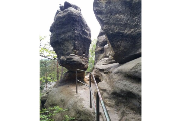Foto van Wandelhut Waltersdorf - Vakantiehuis in Bad Schandau OT Waltersdorf - Untagged