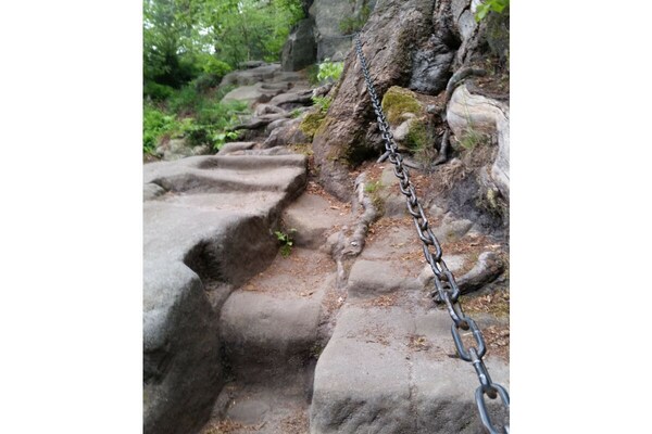 Foto van Wandelhut Waltersdorf - Vakantiehuis in Bad Schandau OT Waltersdorf - Untagged