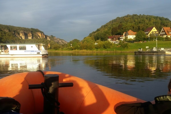 Foto van Wandelhut Waltersdorf - Vakantiehuis in Bad Schandau OT Waltersdorf - Untagged