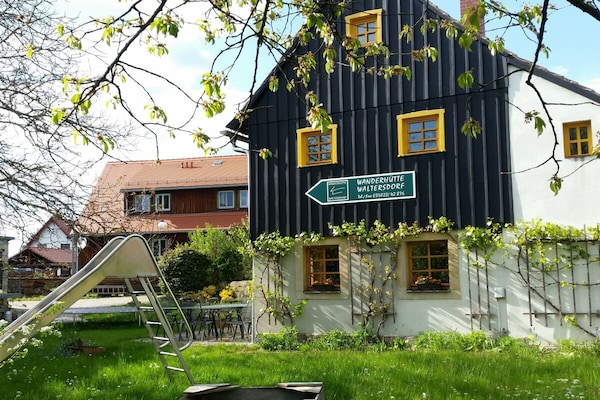 Foto van Wandelhut Waltersdorf - Vakantiehuis in Bad Schandau OT Waltersdorf - Untagged