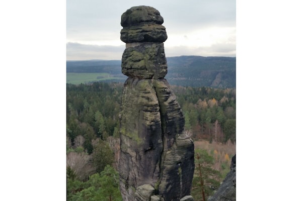 Foto van Wandelhut Waltersdorf - Vakantiehuis in Bad Schandau OT Waltersdorf - Untagged