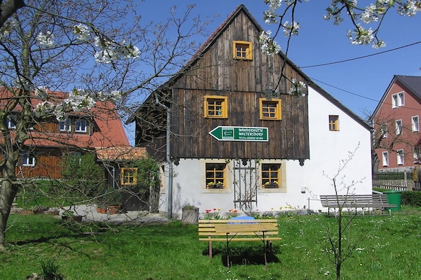 Foto van Wandelhut Waltersdorf - Vakantiehuis in Bad Schandau OT Waltersdorf - Untagged