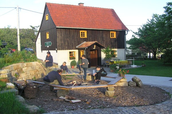Foto van Wandelhut Waltersdorf - Vakantiehuis in Bad Schandau OT Waltersdorf - Untagged