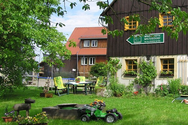 Foto van Wandelhut Waltersdorf - Vakantiehuis in Bad Schandau OT Waltersdorf - Untagged