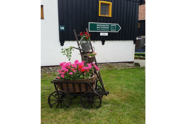 Foto van Wandelhut Waltersdorf - Vakantiehuis in Bad Schandau OT Waltersdorf - Untagged