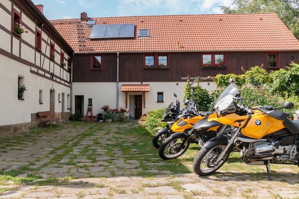 Foto van Boerderij - Schoena - Vakantiehuis in Schöna - Untagged