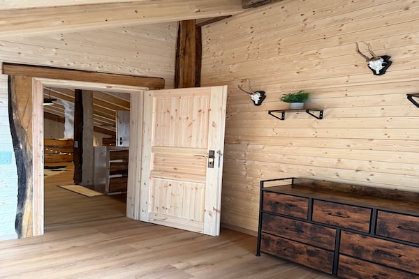 Foto van Chalet op de Wolfsberg - Vakantiehuis in Harzgerode - Facilities