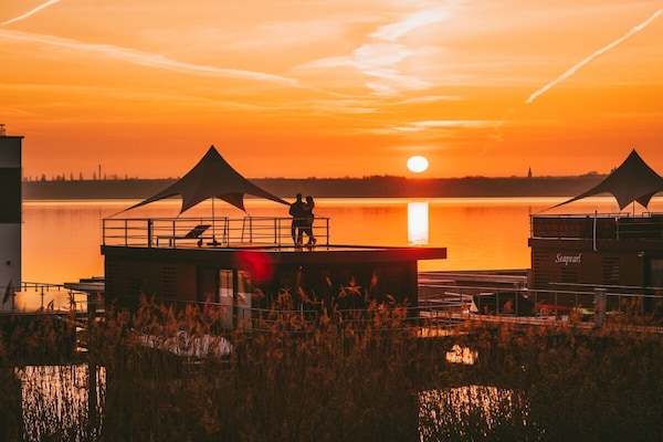 Foto van 1-slaapkamer woonboot - Vakantiehuis in Bitterfeld-Wolfen - Untagged