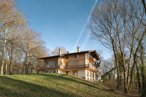 Foto van bel étagelaan in het Parkchâlet - Vakantiehuis in Potsdam - Untagged