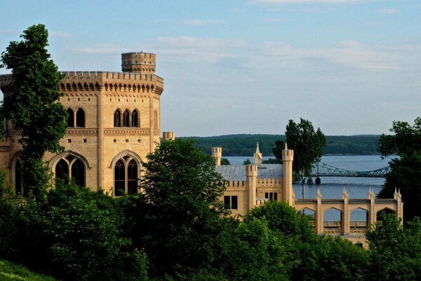 Foto van bel étagelaan in het Parkchâlet - Vakantiehuis in Potsdam - Untagged