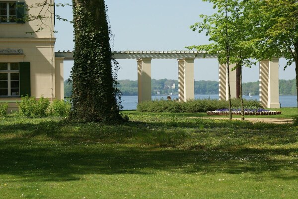 Foto van bel étagelaan in het Parkchâlet - Vakantiehuis in Potsdam - Untagged