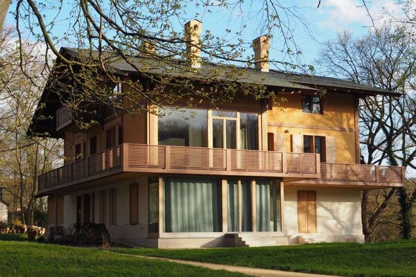 Foto van bel étagelaan in het Parkchâlet - Vakantiehuis in Potsdam - Untagged