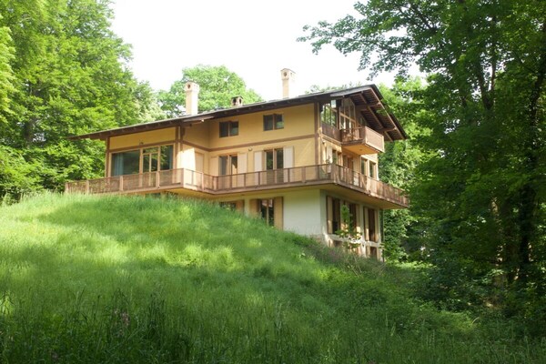 Foto van bel étagelaan in het Parkchâlet - Vakantiehuis in Potsdam - Untagged