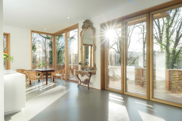 Foto van bel étagelaan in het Parkchâlet - Vakantiehuis in Potsdam - Untagged