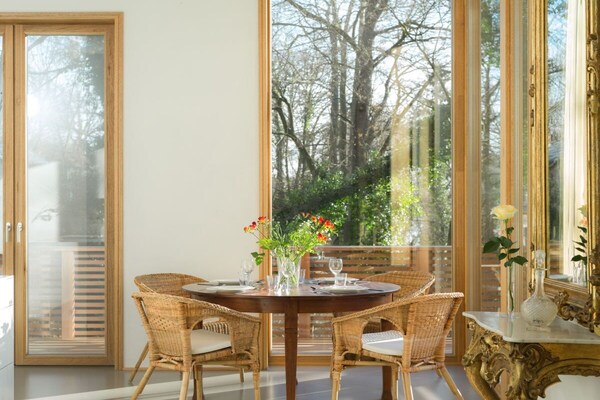 Foto van bel étagelaan in het Parkchâlet - Vakantiehuis in Potsdam - Untagged