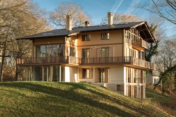 Foto van geworteld in het parkchalet - Vakantiehuis in Potsdam - Untagged