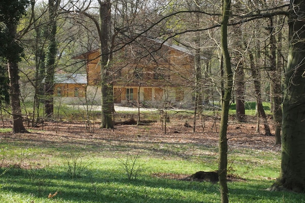 Foto van geworteld in het parkchalet - Vakantiehuis in Potsdam - Untagged
