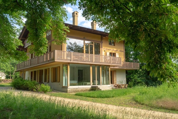 Foto van geworteld in het parkchalet - Vakantiehuis in Potsdam - Untagged